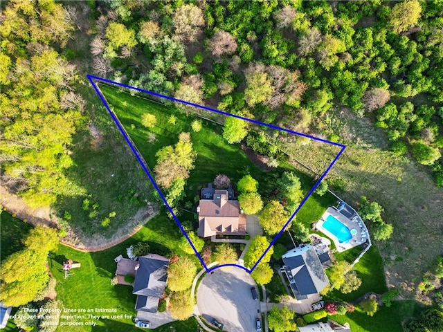aerial view