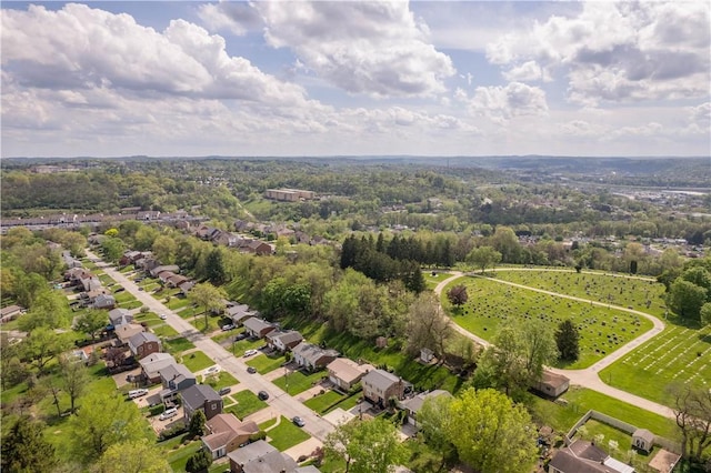 bird's eye view