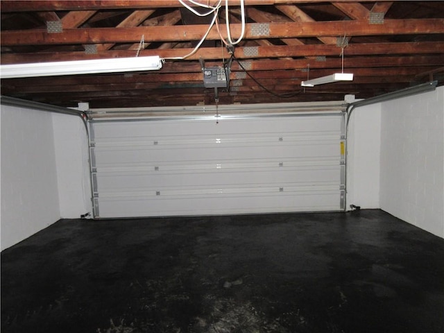 724 Maplewood Ave, Ambridge, PA 15003 - garage featuring a garage door opener