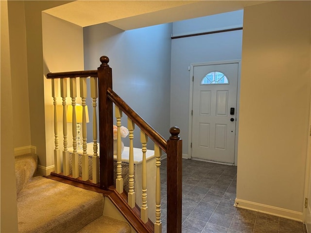 2001 Trillium Ct, North Strabane, PA 15317 - entryway with baseboards