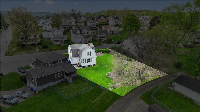 848 Ohio Ave, Monaca, PA 15061 - bird's eye view with a residential view