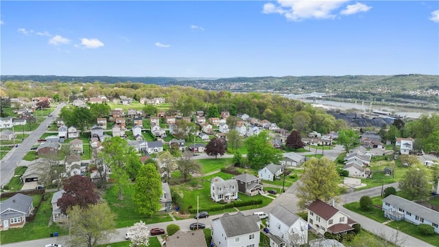 848 Ohio Ave, Monaca, PA 15061 - birds eye view of property featuring a residential view