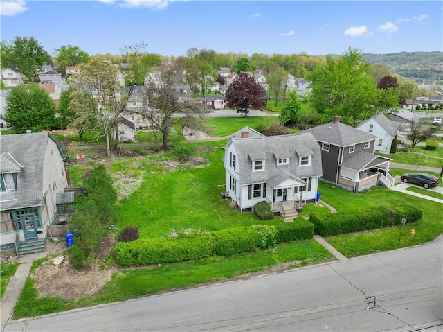848 Ohio Ave, Monaca, PA 15061 - birds eye view of property with a residential view
