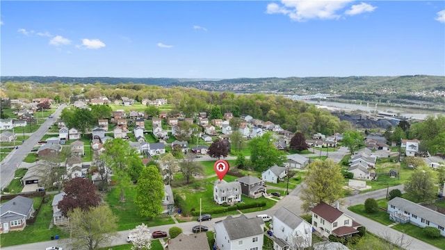 848 Ohio Ave, Monaca, PA 15061 - aerial view with a residential view