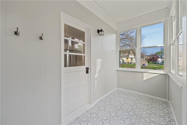 848 Ohio Ave, Monaca, PA 15061 - view of unfurnished sunroom