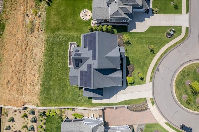 bird's eye view