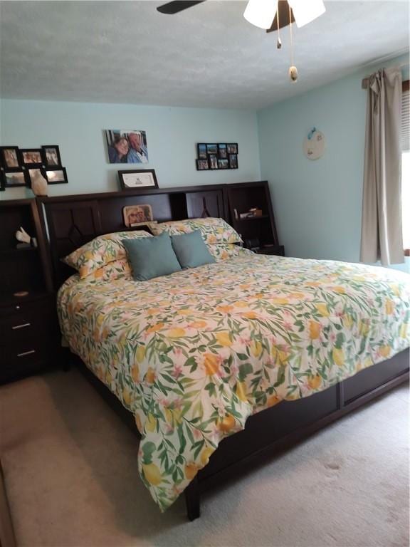 100 Forest Dr, Natrona Hts/Harrison Twp, PA 15065 - bedroom with light colored carpet and ceiling fan