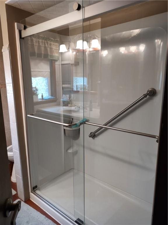 100 Forest Dr, Natrona Hts/Harrison Twp, PA 15065 - full bathroom featuring a stall shower