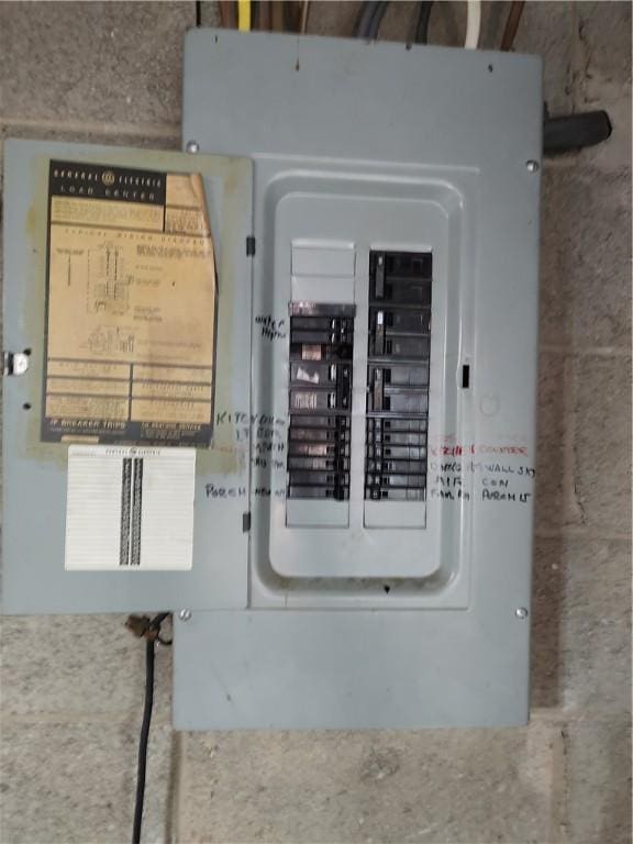 100 Forest Dr, Natrona Hts/Harrison Twp, PA 15065 - utility room featuring electric panel
