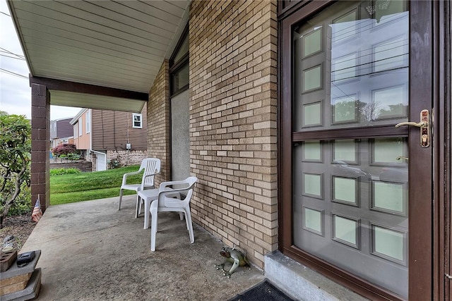 1712 Educational Dr, White Oak, PA 15131 - view of patio with a porch
