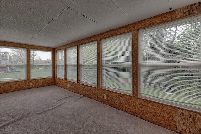 1712 Educational Dr, White Oak, PA 15131 - unfurnished sunroom featuring carpet floors and healthy amount of natural light