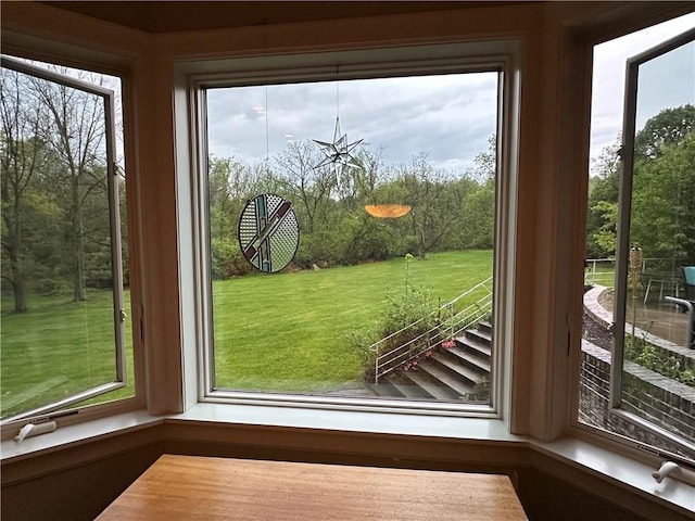 337 Saratoga Dr, South Union Twp, PA 15401 - view of doorway to outside