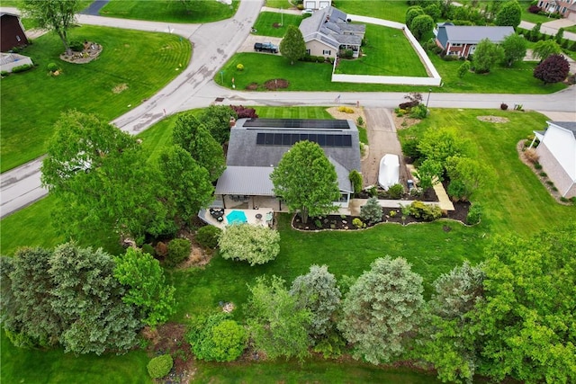 aerial view