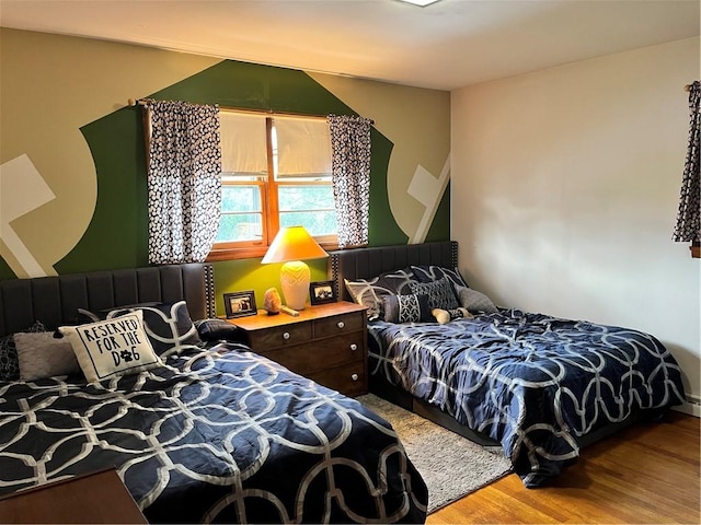 440 School St, Indiana Boro Ind, PA 15701 - bedroom featuring wood finished floors