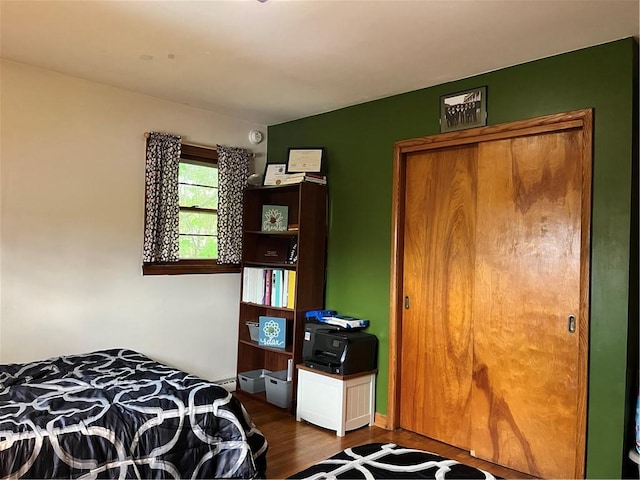 440 School St, Indiana Boro Ind, PA 15701 - bedroom featuring dark wood finished floors