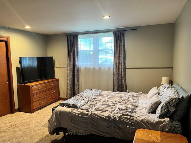 440 School St, Indiana Boro Ind, PA 15701 - bedroom featuring light colored carpet and recessed lighting