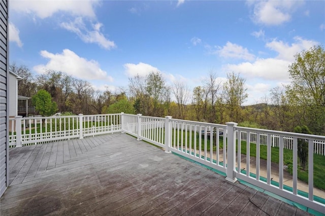 217 Parkridge Pl, South Park, PA 15129 - view of deck