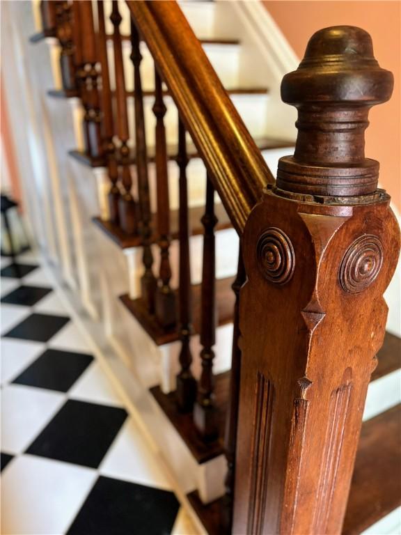view of details