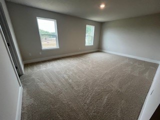 345 Stately Ct, Adams Twp, PA 16046 - carpeted spare room with baseboards and recessed lighting