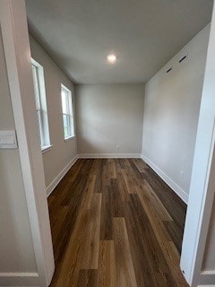 345 Stately Ct, Adams Twp, PA 16046 - empty room featuring wood finished floors, baseboards, and recessed lighting