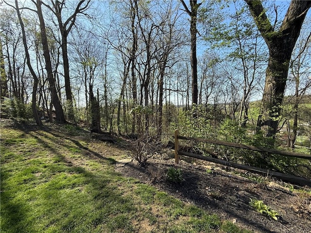 view of nature