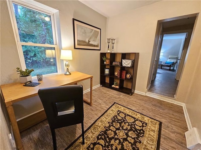 22 Radnor Ave, Forest Hills Boro, PA 15221 - office space featuring baseboards and wood finished floors
