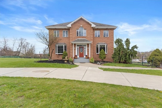 5076 Brownsville Rd, Whitehall, PA 15236 - view of front of home with a front lawn