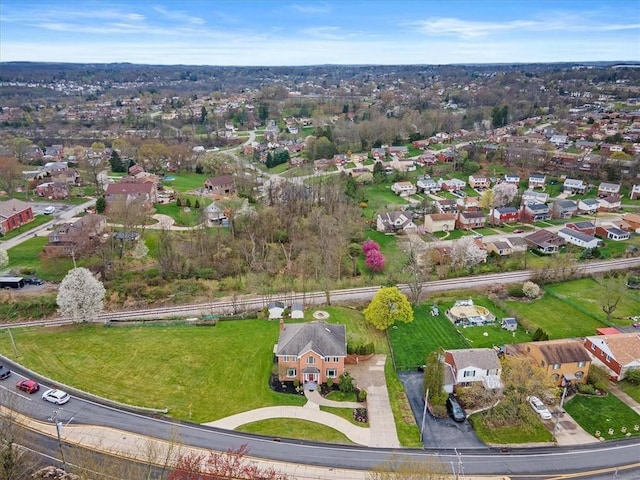 5076 Brownsville Rd, Whitehall, PA 15236 - birds eye view of property featuring a residential view