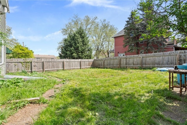 704 E 10th Ave, Munhall, PA 15120 - view of yard with a fenced backyard