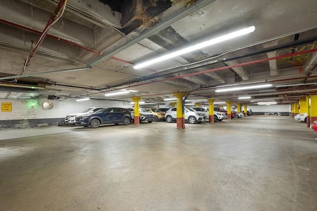 552 N Neville St Unit 26, Oakland, PA 15213 - view of parking deck