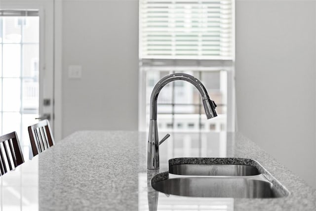 details with a sink