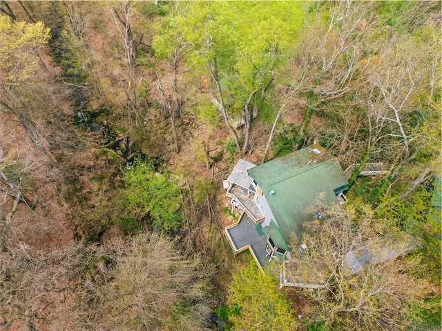 drone / aerial view