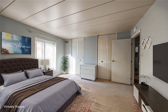 5 Bayard Unit 309, Shadyside, PA 15213 - bedroom featuring carpet flooring and visible vents