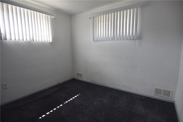 851REAR Florence Ave, Rear, East Mckeesport, PA 15035 - carpeted spare room with visible vents
