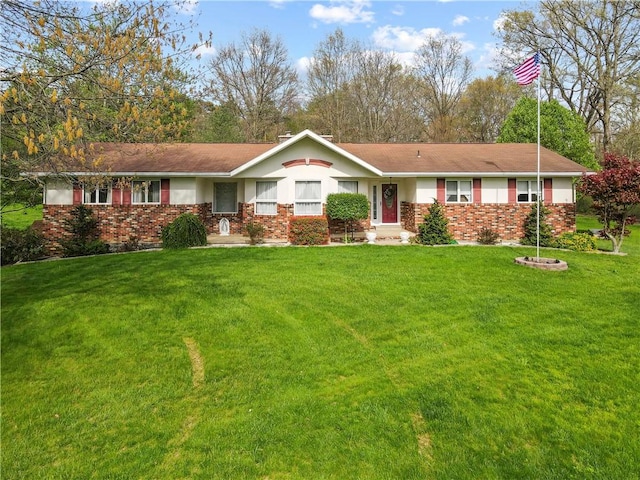 78 Cherryhill Rd, Indiana Boro Ind, PA 15701 - single story home with stucco siding and a front yard