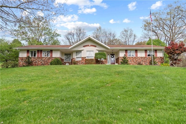 78 Cherryhill Rd, Indiana Boro Ind, PA 15701 - single story home with stucco siding and a front yard