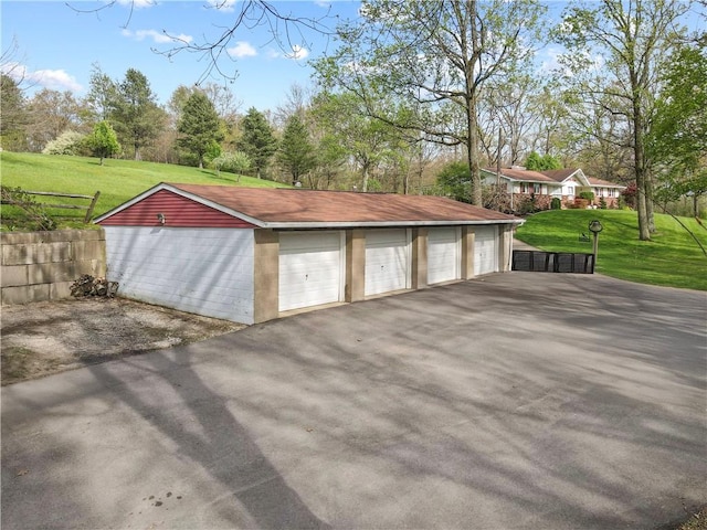 78 Cherryhill Rd, Indiana Boro Ind, PA 15701 - garage featuring fence