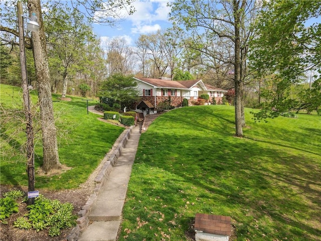78 Cherryhill Rd, Indiana Boro Ind, PA 15701 - view of yard