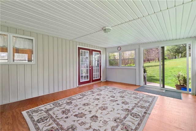 78 Cherryhill Rd, Indiana Boro Ind, PA 15701 - unfurnished sunroom featuring french doors
