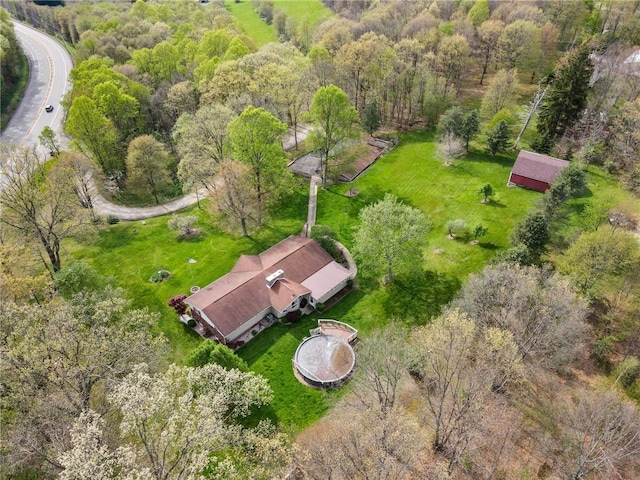 78 Cherryhill Rd, Indiana Boro Ind, PA 15701 - birds eye view of property with a view of trees