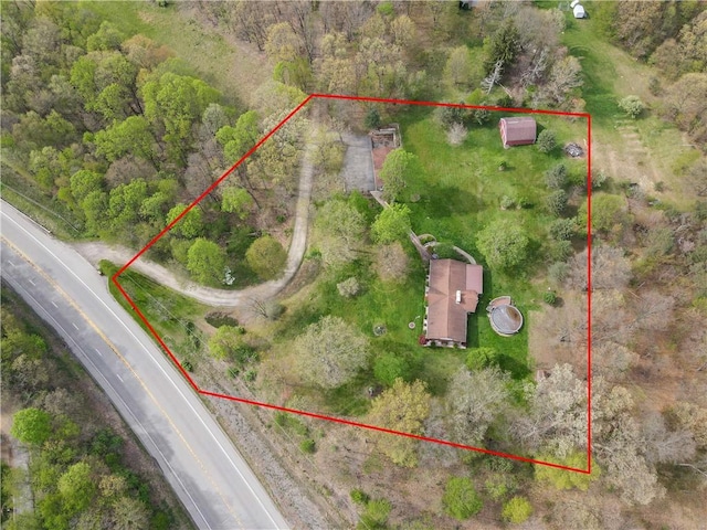 78 Cherryhill Rd, Indiana Boro Ind, PA 15701 - aerial view