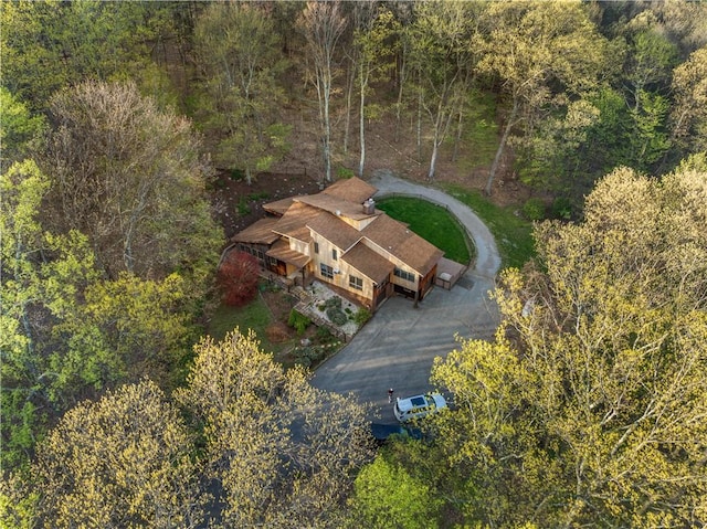 232 Red Arrow Rd, Ligonier Twp, PA 15658 - view from above of property
