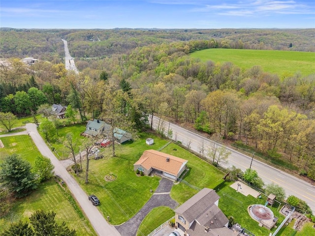 110 Thorncrest Dr, Penn Twp But, PA 16002 - aerial view featuring a view of trees