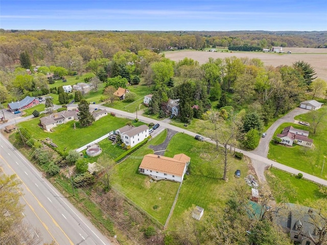 110 Thorncrest Dr, Penn Twp But, PA 16002 - birds eye view of property with a view of trees