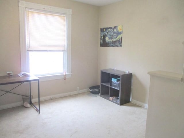 400 12th St, New Brighton, PA 15066 - interior space featuring baseboards and carpet floors