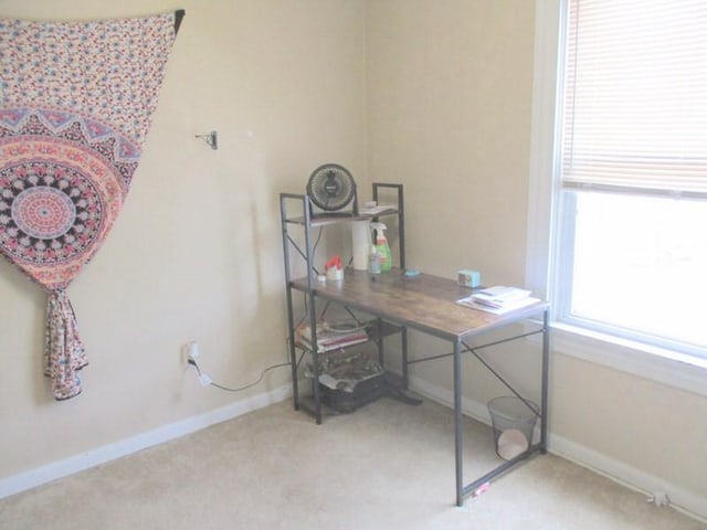 400 12th St, New Brighton, PA 15066 - carpeted office space with baseboards