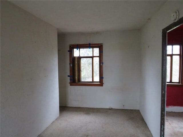 595 Amity Ridge Rd, Amwell, PA 15311 - carpeted spare room featuring a smoke detector