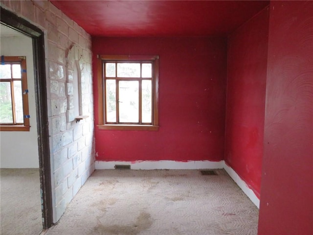 595 Amity Ridge Rd, Amwell, PA 15311 - empty room featuring carpet floors and plenty of natural light