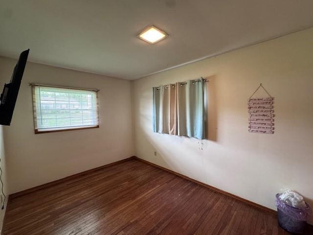 895 Donna Dr, Hermitage, PA 16148 - empty room with baseboards and wood finished floors