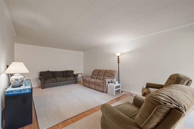72 Linden Pl Unit 22, Sewickley, PA 15143 - living room featuring wood finished floors